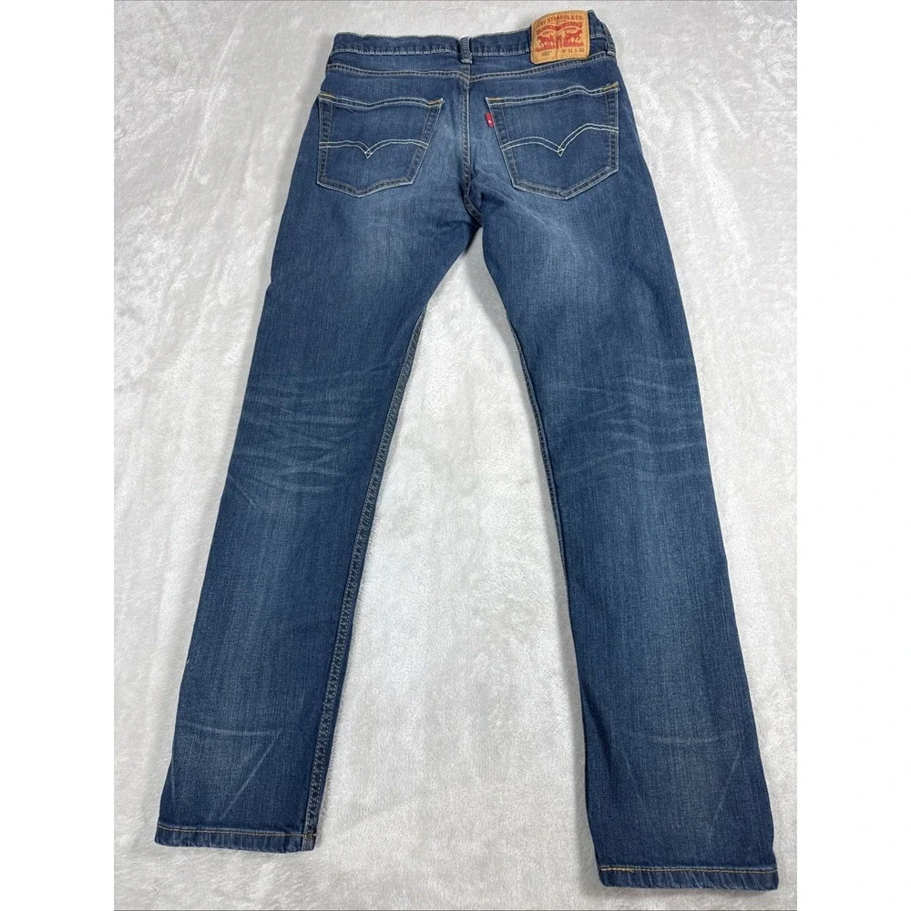 Levi's 502 Regular Taper Jeans Denim Jeans Mens size 31x32 (30X30)